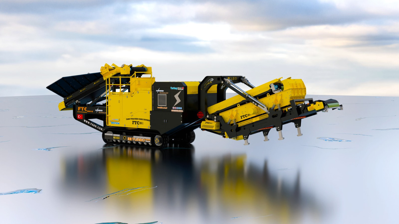FABO mobile cone crusher - Kegelbrecher: das Bild 2 FABO mobile cone crusher - Kegelbrecher: das Bild 2