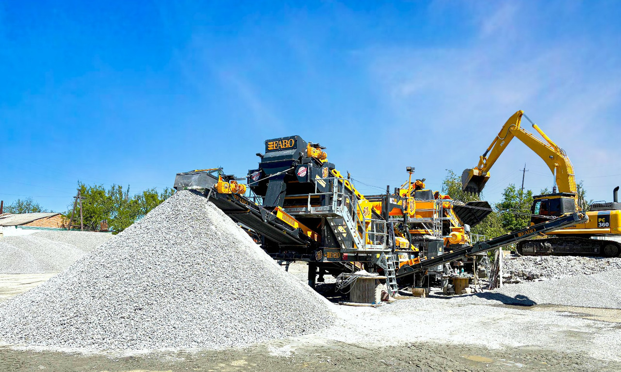 FABO mobile cone crusher - Kegelbrecher: das Bild 3 FABO mobile cone crusher - Kegelbrecher: das Bild 3