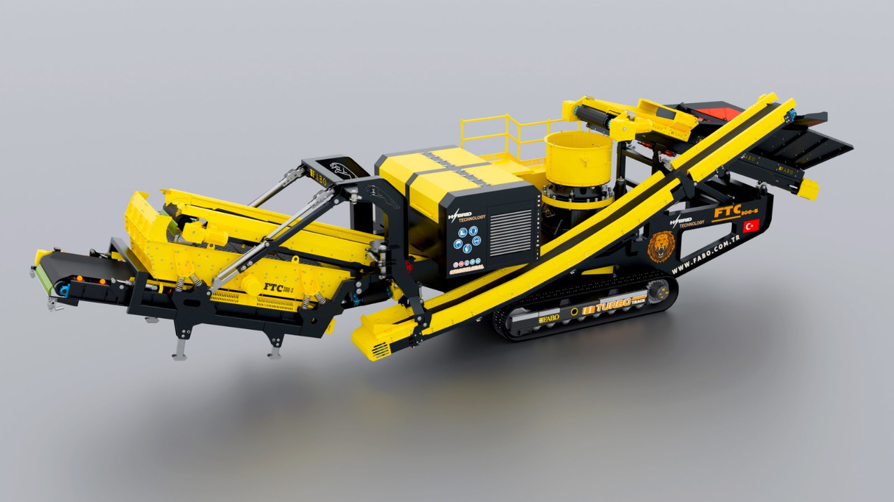 FABO mobile cone crusher - Kegelbrecher: das Bild 1 FABO mobile cone crusher - Kegelbrecher: das Bild 1