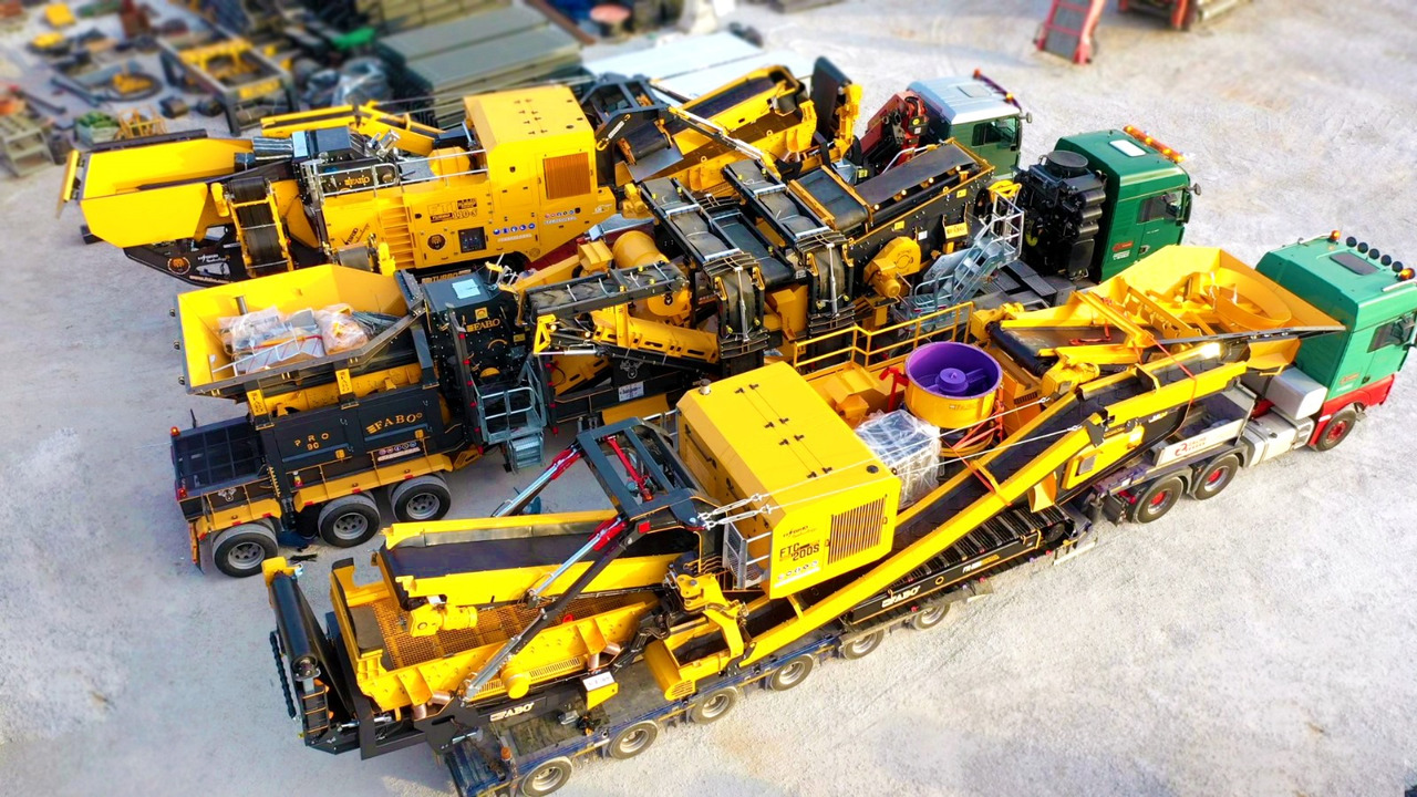 NEU: Kegelbrecher FABO mobile cone crusher: das Bild 10