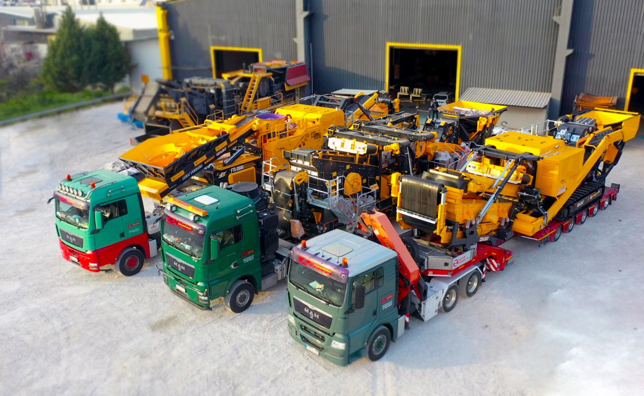 NEU: Kegelbrecher FABO mobile cone crusher: das Bild 12