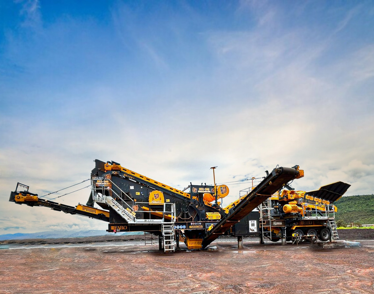 FABO mobile cone crusher - Kegelbrecher: das Bild 3 FABO mobile cone crusher - Kegelbrecher: das Bild 3