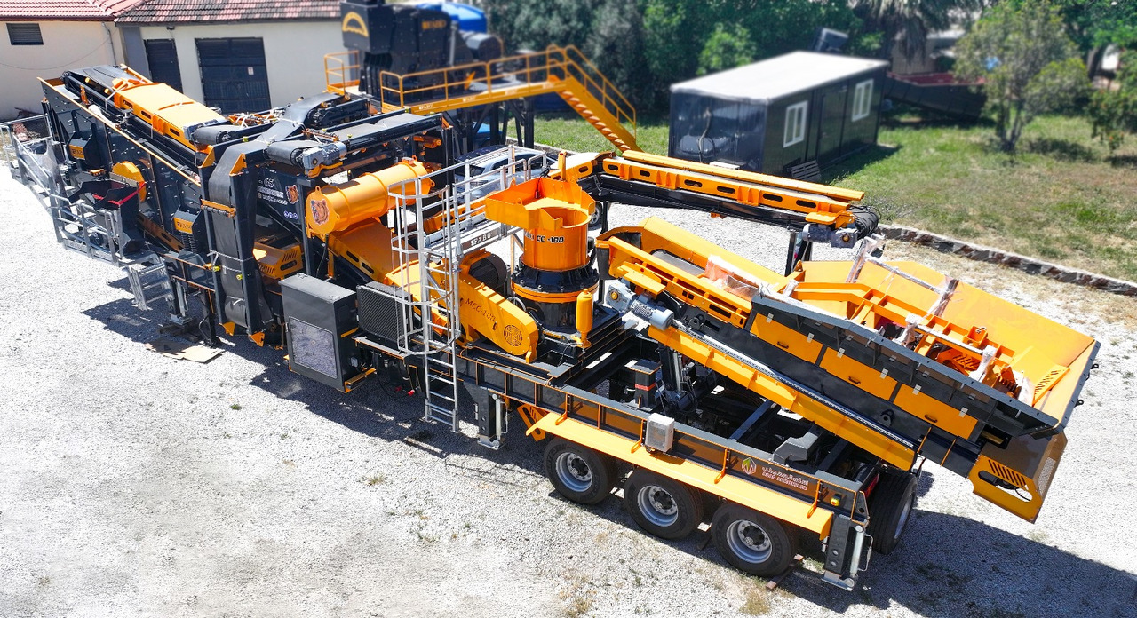FABO mobile cone crusher - Kegelbrecher: das Bild 2 FABO mobile cone crusher - Kegelbrecher: das Bild 2