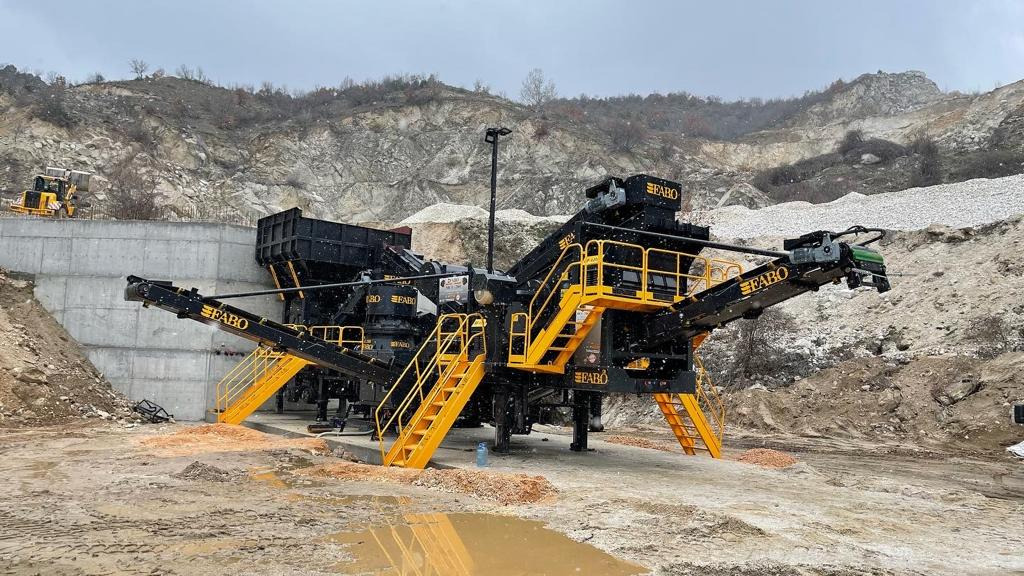 FABO mobile cone crusher - Kegelbrecher: das Bild 5 FABO mobile cone crusher - Kegelbrecher: das Bild 5