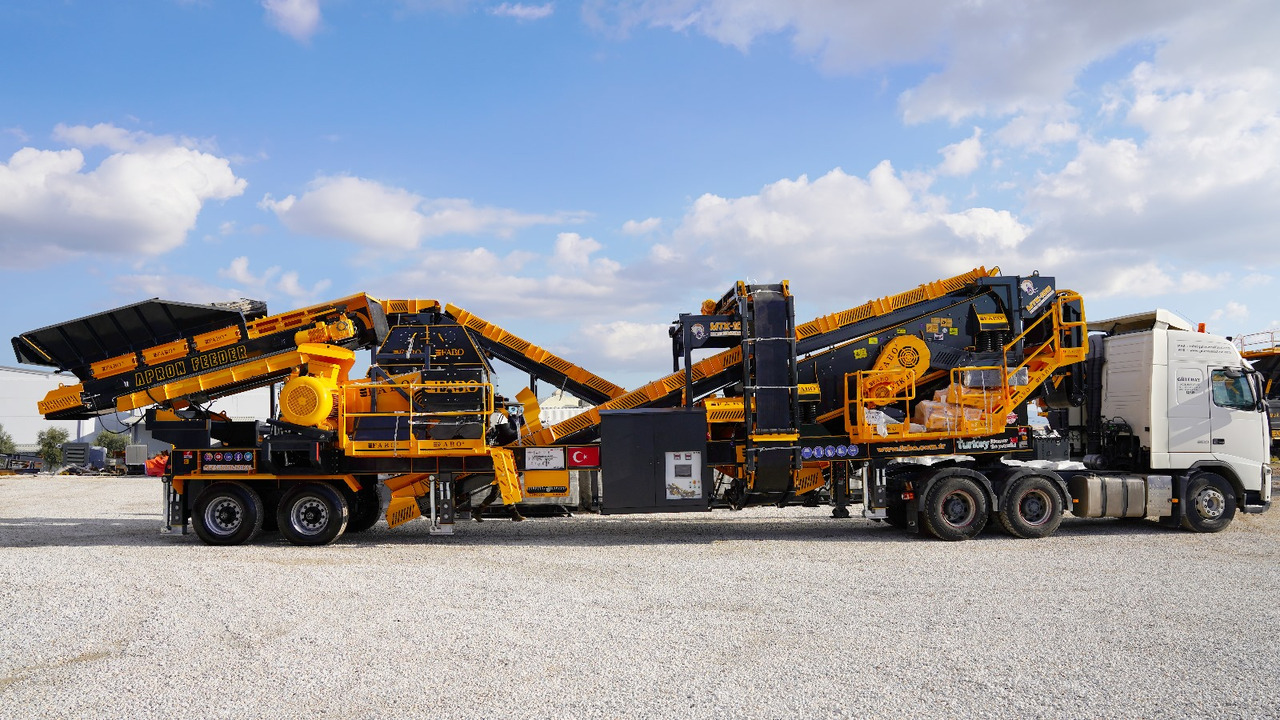 FABO mobile impact crusher - Prallbrecher: das Bild 4 FABO mobile impact crusher - Prallbrecher: das Bild 4