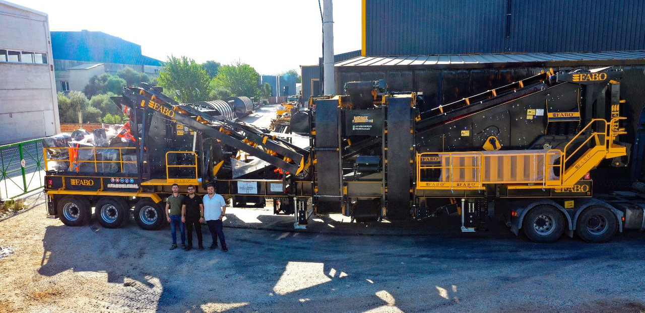 FABO mobile impact crusher - Prallbrecher: das Bild 4 FABO mobile impact crusher - Prallbrecher: das Bild 4