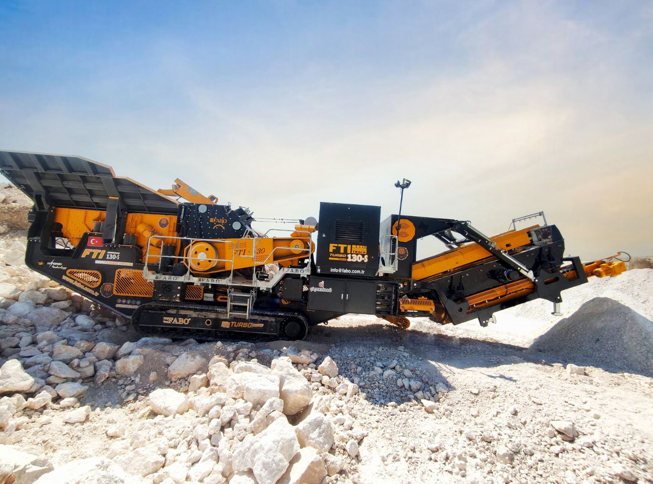 FABO mobile impact crusher - Prallbrecher: das Bild 4 FABO mobile impact crusher - Prallbrecher: das Bild 4