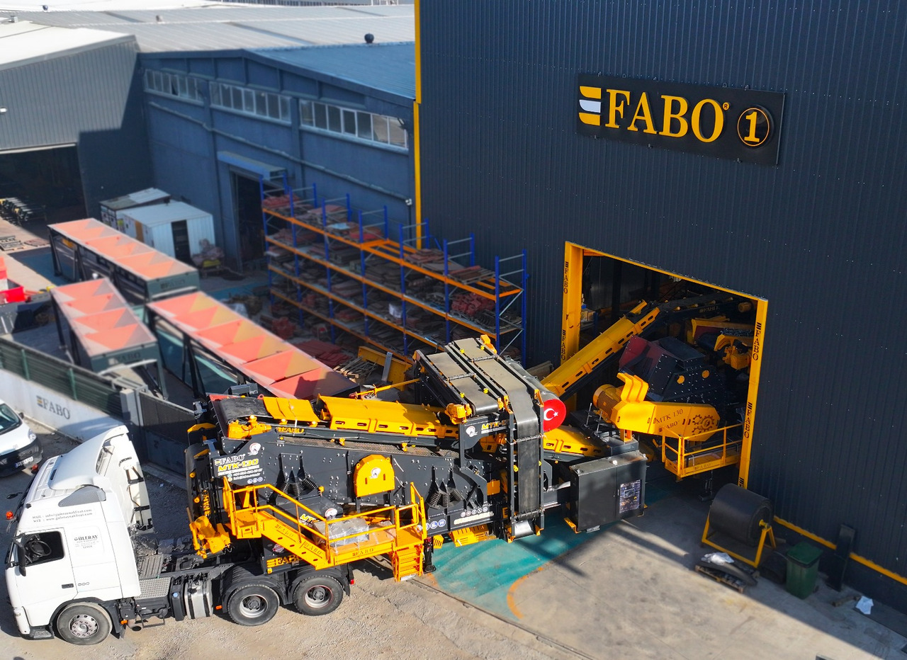 FABO mobile impact crusher - Prallbrecher: das Bild 2 FABO mobile impact crusher - Prallbrecher: das Bild 2