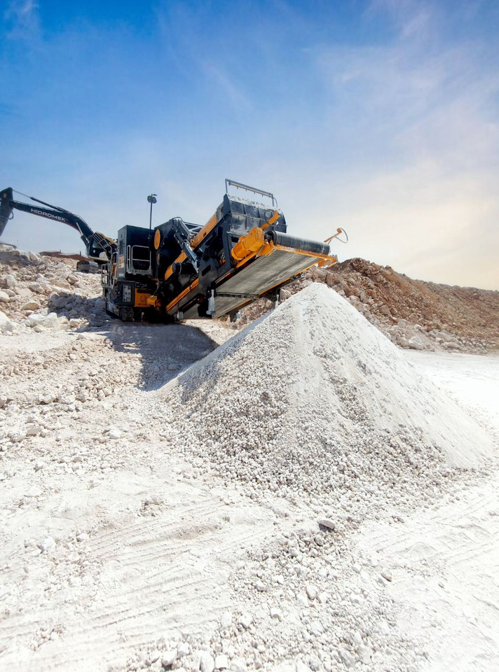 FABO mobile impact crusher - Prallbrecher: das Bild 3 FABO mobile impact crusher - Prallbrecher: das Bild 3