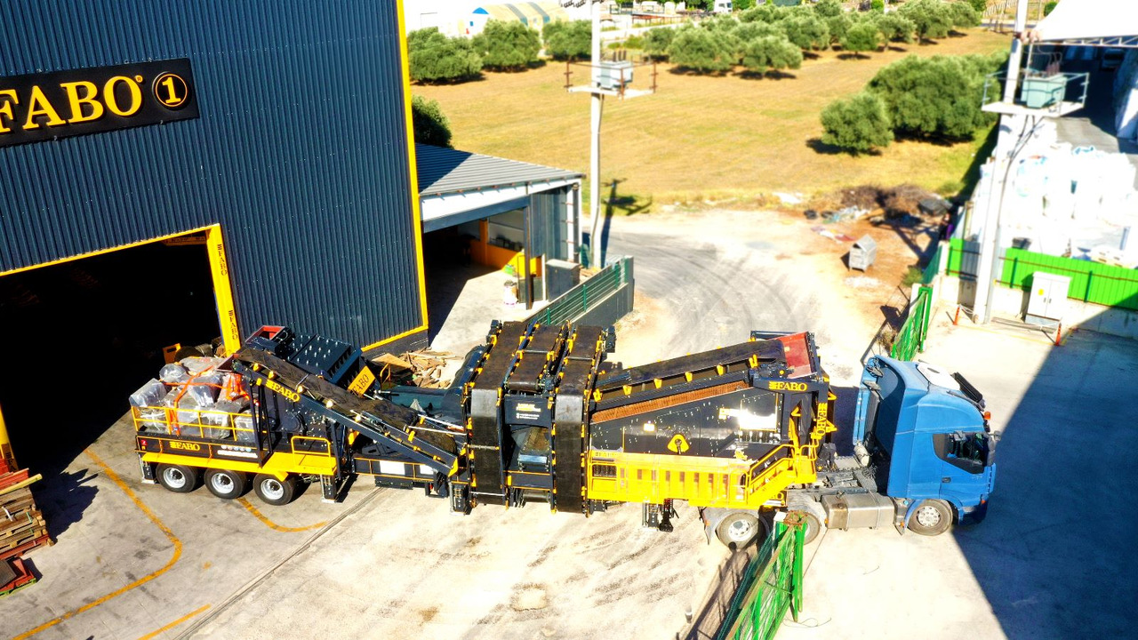 FABO mobile impact crusher - Prallbrecher: das Bild 5 FABO mobile impact crusher - Prallbrecher: das Bild 5