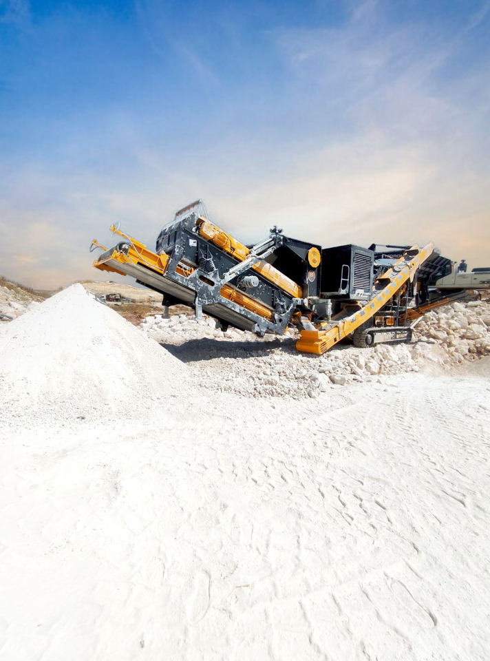 FABO mobile impact crusher - Prallbrecher: das Bild 5 FABO mobile impact crusher - Prallbrecher: das Bild 5