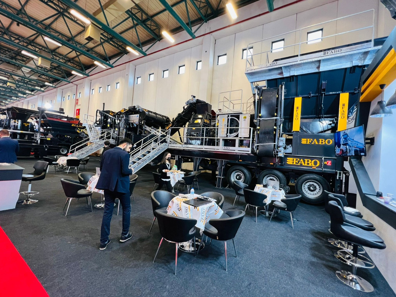 FABO mobile jaw crusher - Backenbrecher: das Bild 2 FABO mobile jaw crusher - Backenbrecher: das Bild 2