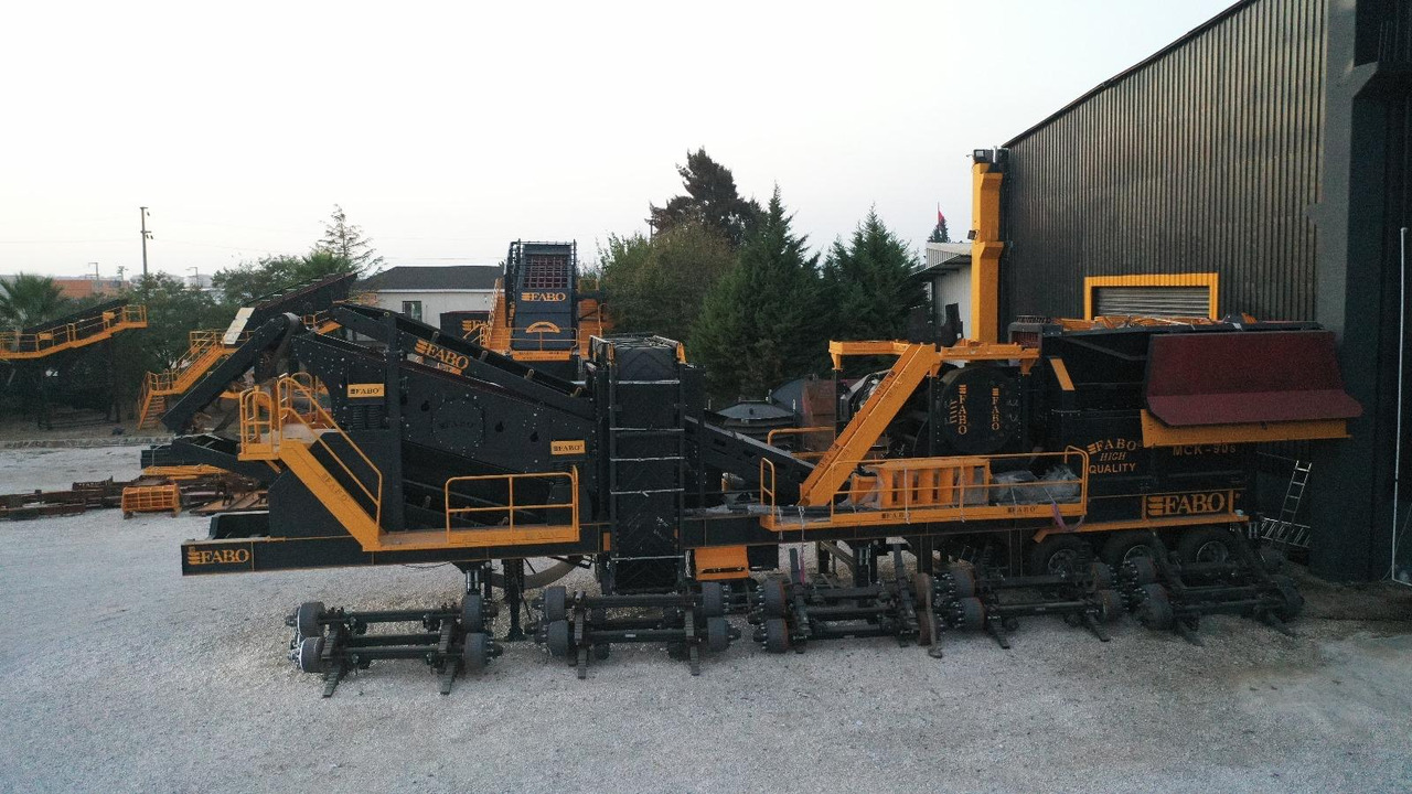 FABO mobile jaw crusher - Backenbrecher: das Bild 3 FABO mobile jaw crusher - Backenbrecher: das Bild 3