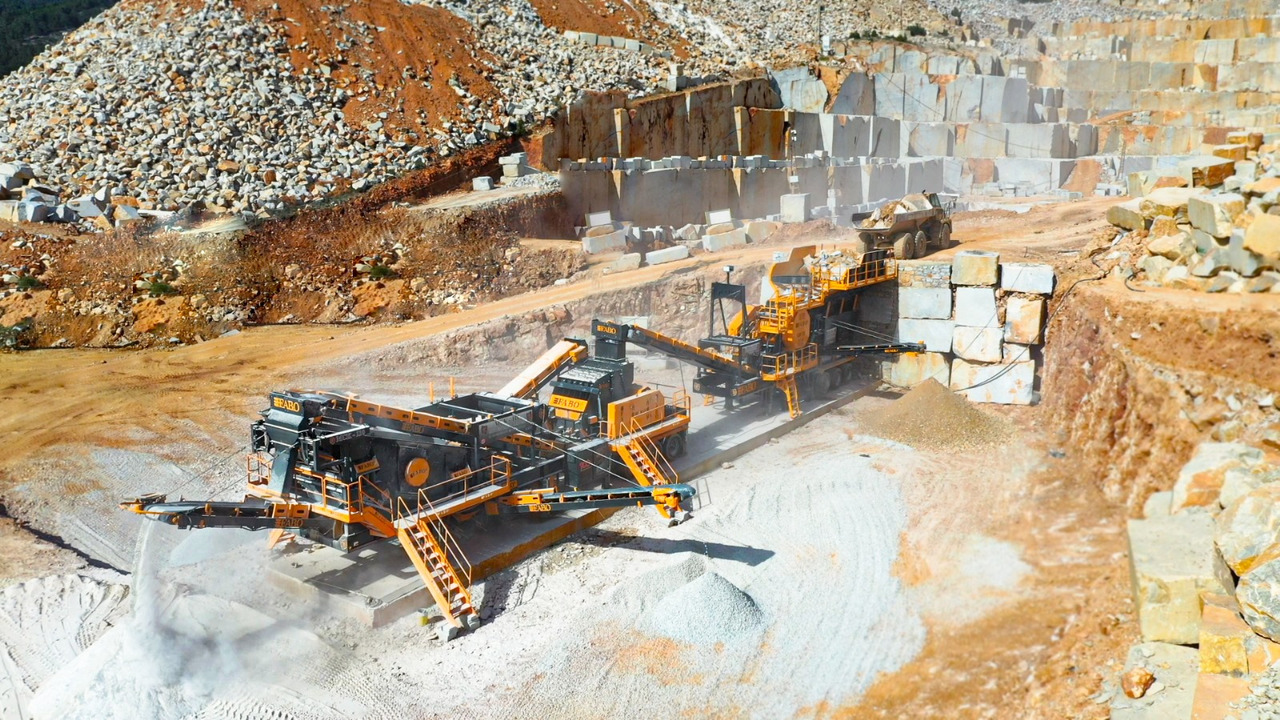 FABO mobile jaw crusher - Backenbrecher: das Bild 3 FABO mobile jaw crusher - Backenbrecher: das Bild 3