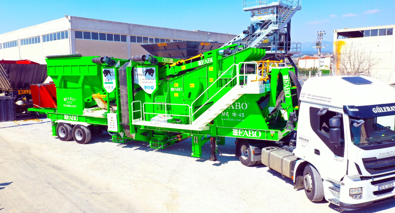 FABO mobile screen-mobile screening - Siebmaschine: das Bild 3 FABO mobile screen-mobile screening - Siebmaschine: das Bild 3