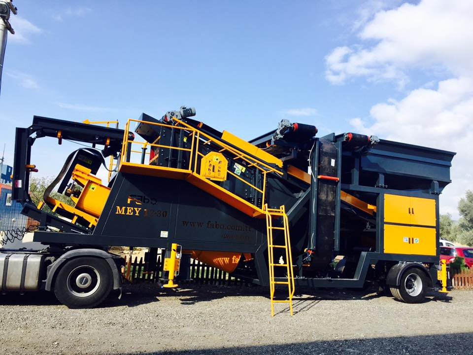 NEU: Siebmaschine FABO mobile screen-mobile screening: das Bild 8