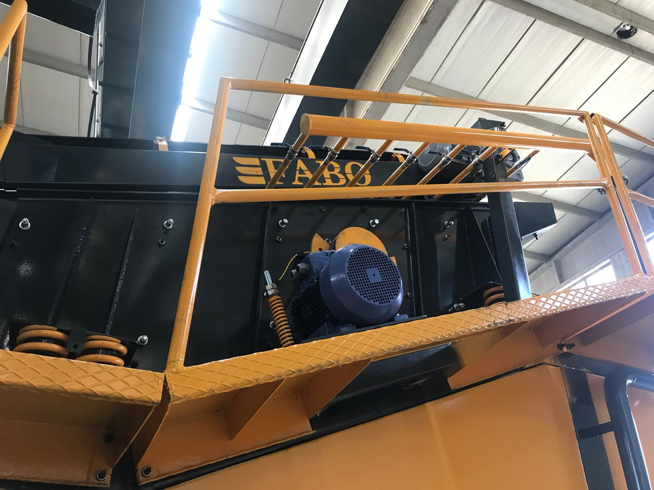 NEU: Siebmaschine FABO mobile screen-mobile screening: das Bild 14