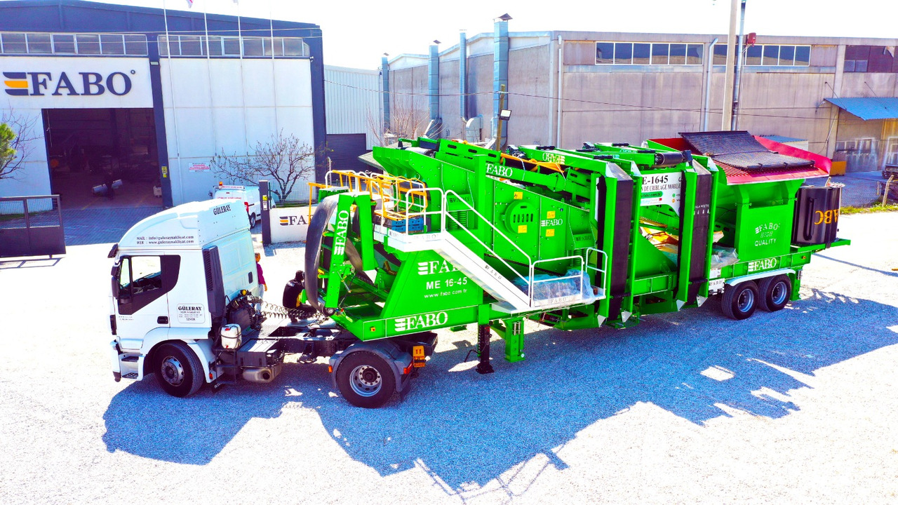 FABO mobile screen-mobile screening - Siebmaschine: das Bild 2 FABO mobile screen-mobile screening - Siebmaschine: das Bild 2