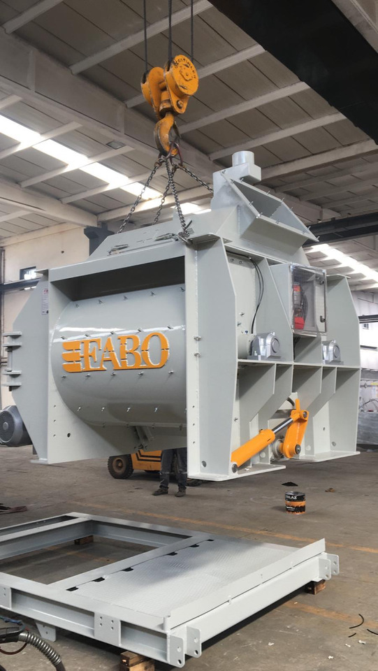 FABO twin shaft mixer - Betonmischer: das Bild 4 FABO twin shaft mixer - Betonmischer: das Bild 4