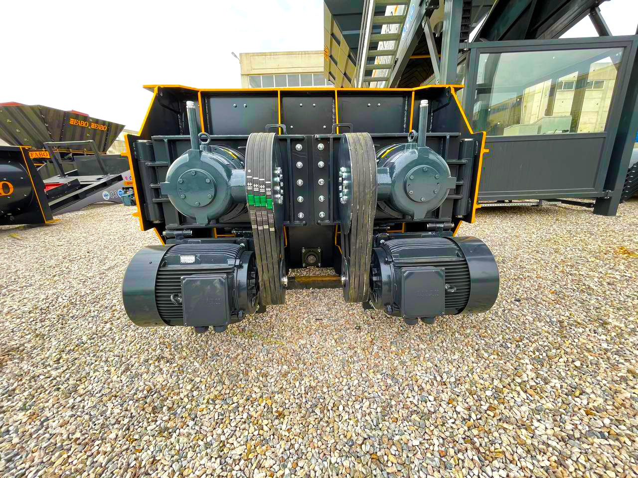 FABO twin shaft mixer - Betonmischer: das Bild 3 FABO twin shaft mixer - Betonmischer: das Bild 3