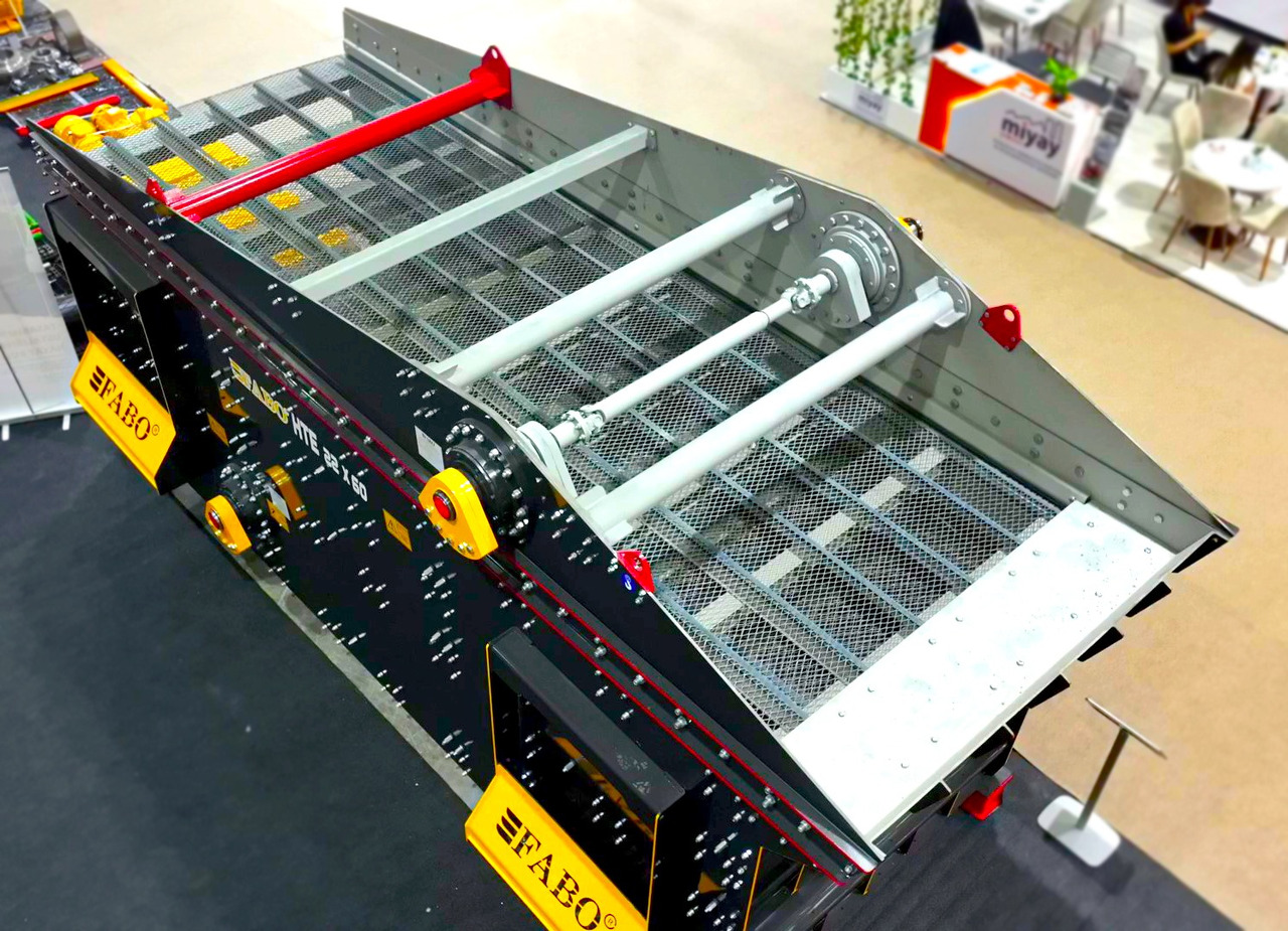 FABO vibrating screen - Siebmaschine: das Bild 5 FABO vibrating screen - Siebmaschine: das Bild 5