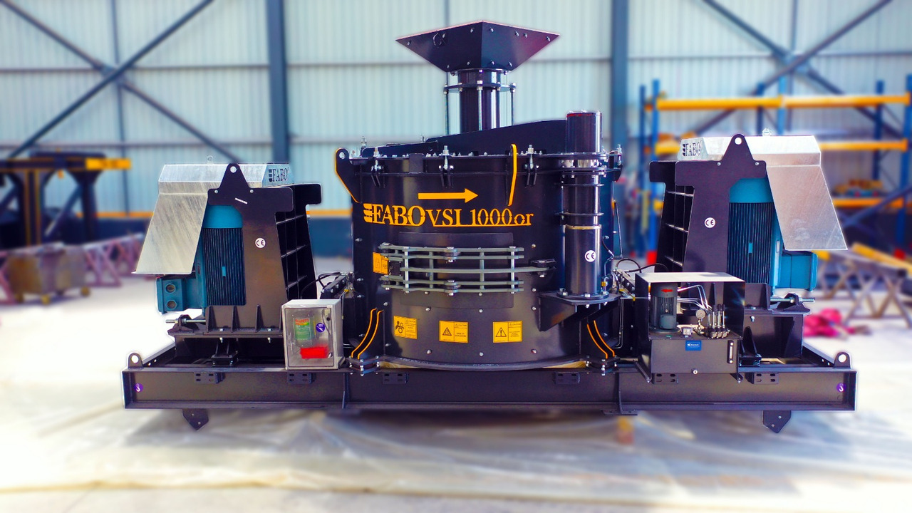 FABO vsi crusher - Prallbrecher: das Bild 5 FABO vsi crusher - Prallbrecher: das Bild 5