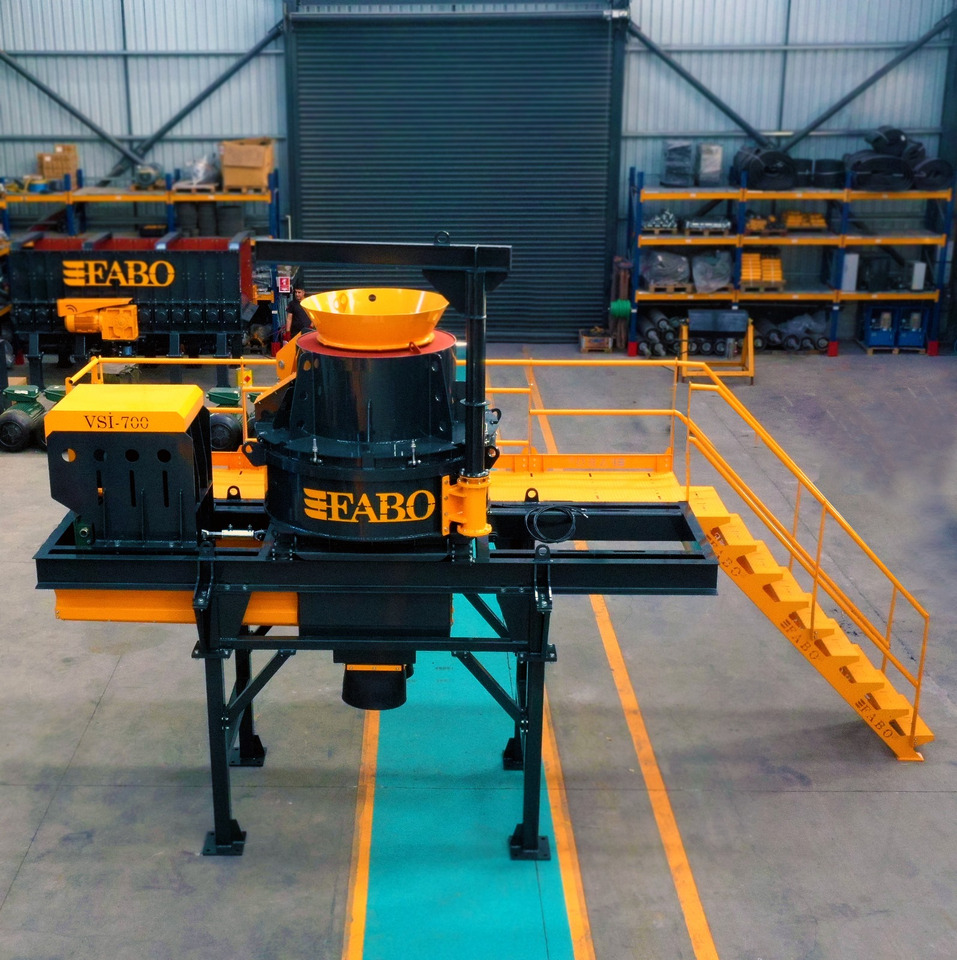 FABO vsi crusher - Prallbrecher: das Bild 2 FABO vsi crusher - Prallbrecher: das Bild 2