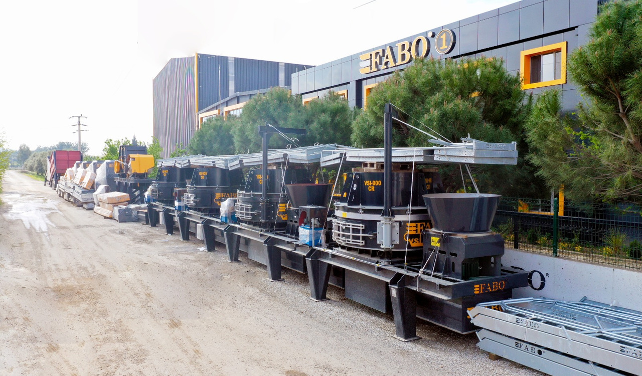 FABO vsi crusher - Prallbrecher: das Bild 2 FABO vsi crusher - Prallbrecher: das Bild 2