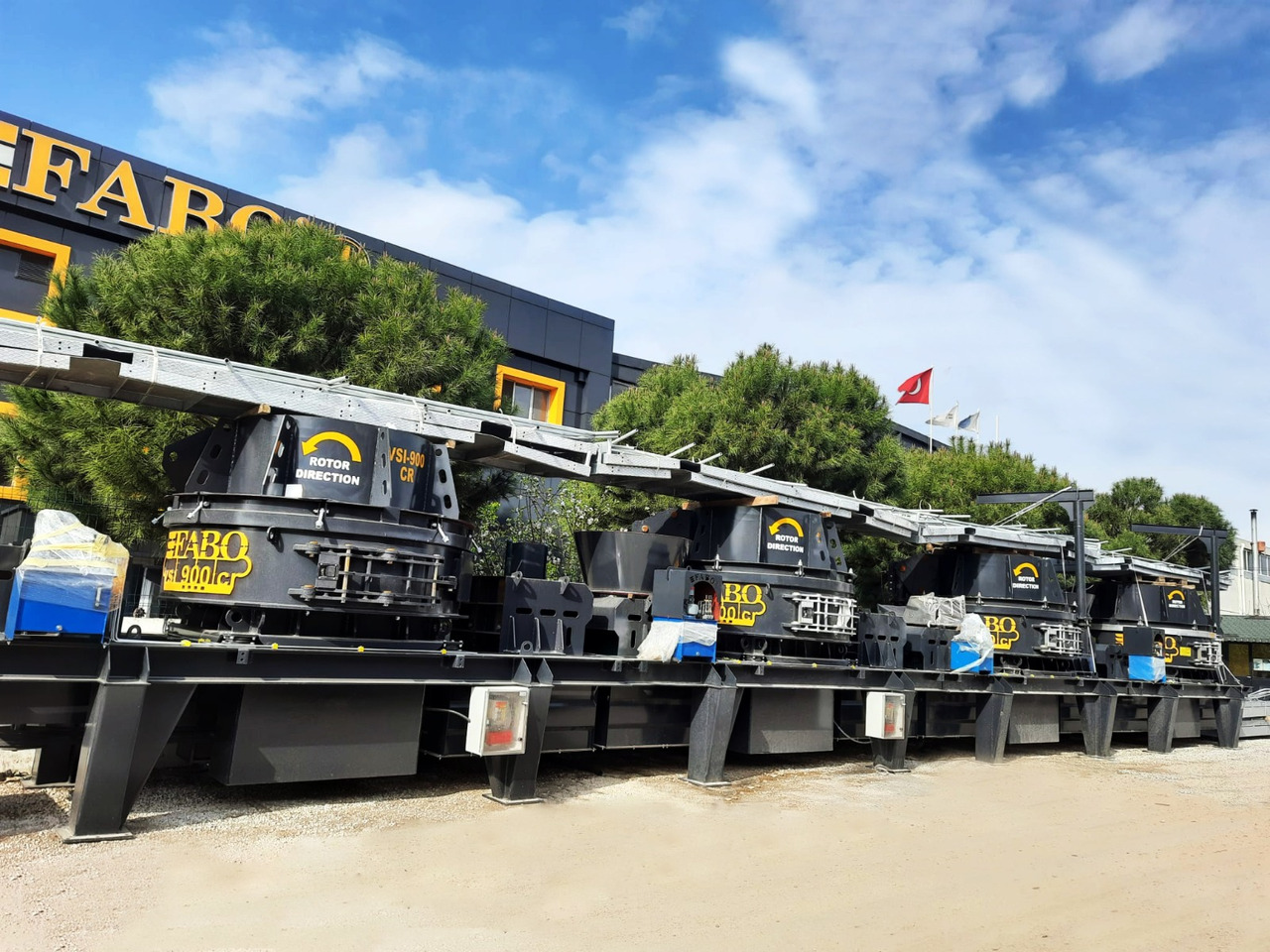 FABO vsi crusher - Prallbrecher: das Bild 3 FABO vsi crusher - Prallbrecher: das Bild 3