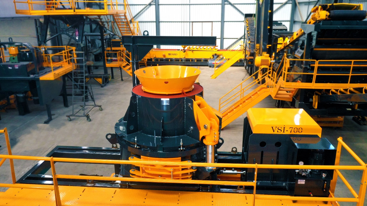 FABO vsi crusher - Prallbrecher: das Bild 5 FABO vsi crusher - Prallbrecher: das Bild 5