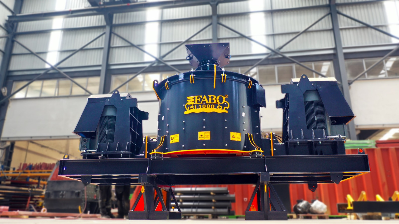 FABO vsi crusher - Prallbrecher: das Bild 3 FABO vsi crusher - Prallbrecher: das Bild 3