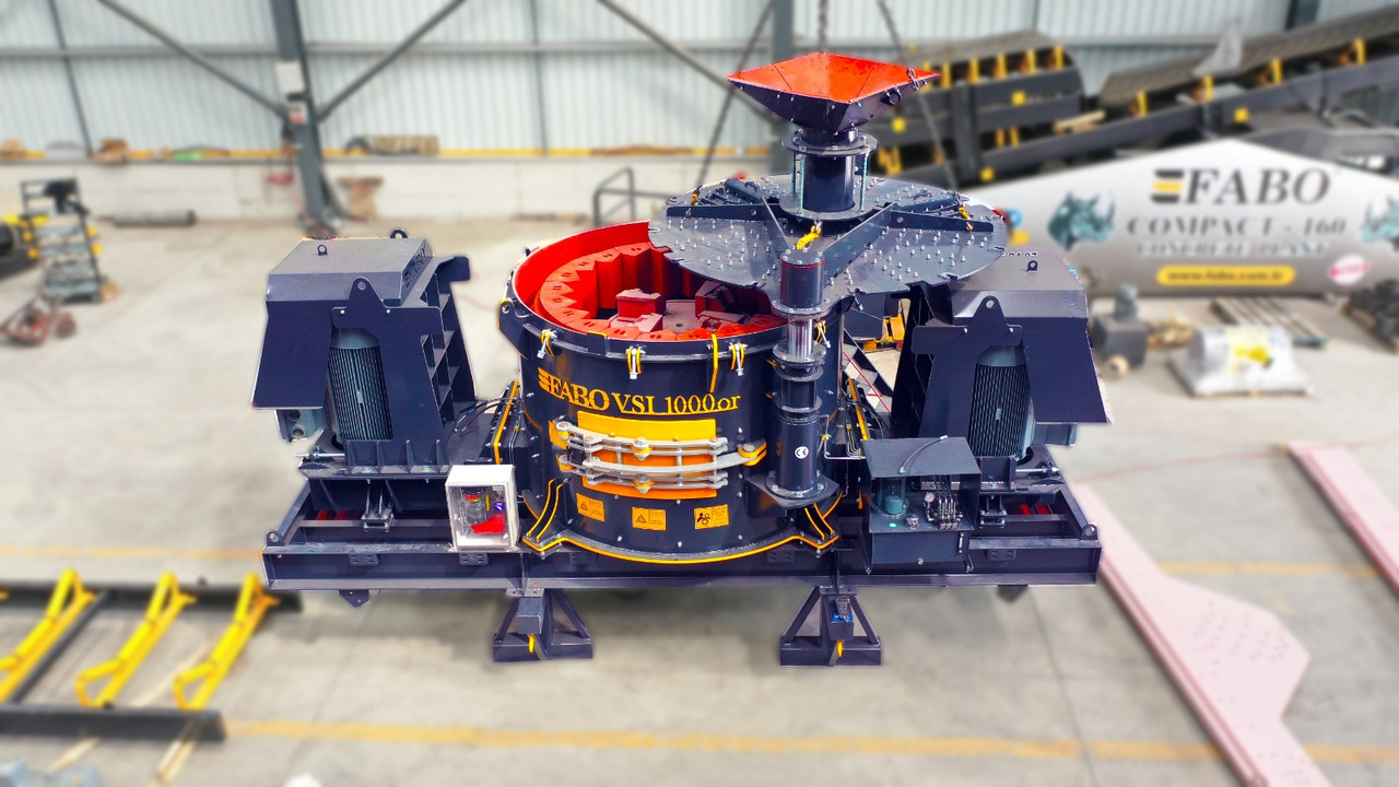 FABO vsi crusher - Prallbrecher: das Bild 2 FABO vsi crusher - Prallbrecher: das Bild 2