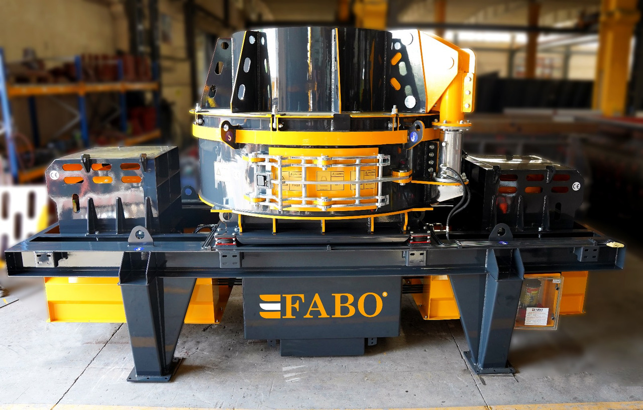 FABO vsi crusher - Prallbrecher: das Bild 2 FABO vsi crusher - Prallbrecher: das Bild 2