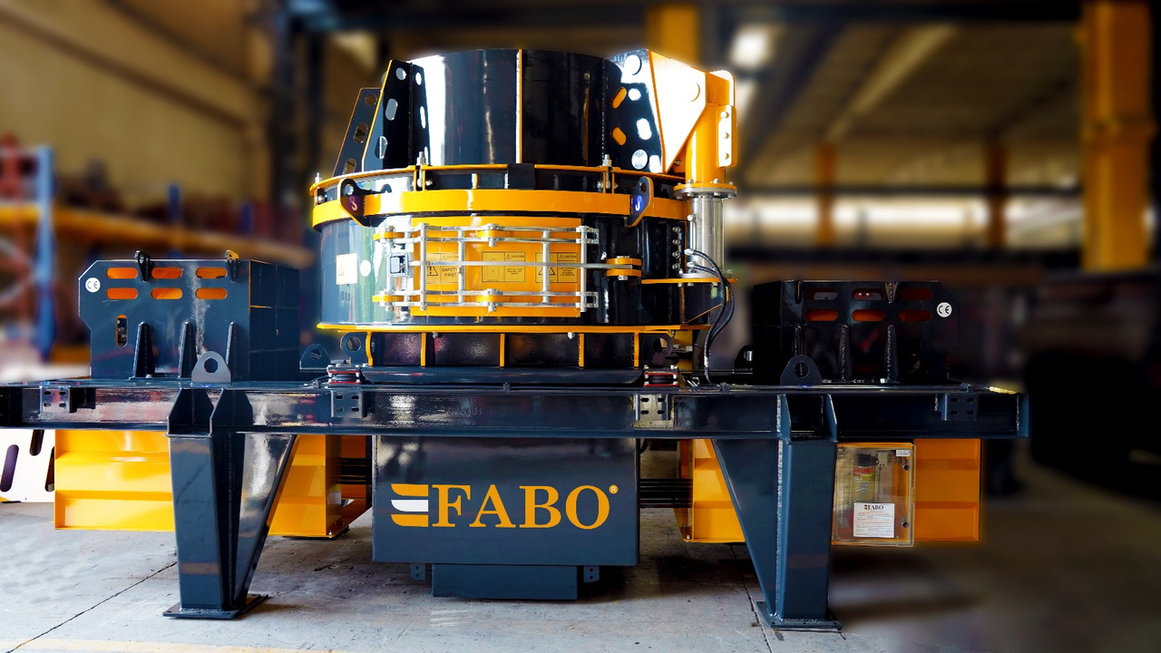 FABO vsi crusher - Prallbrecher: das Bild 4 FABO vsi crusher - Prallbrecher: das Bild 4