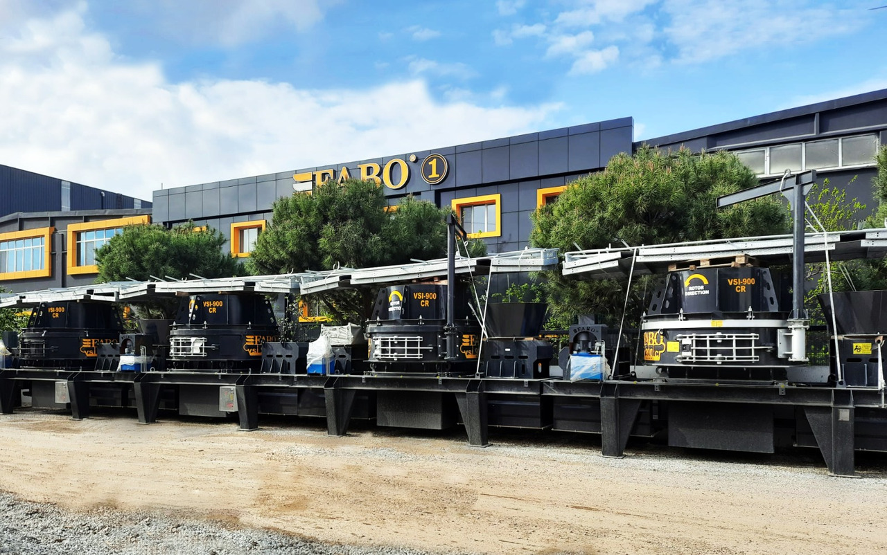 FABO vsi crusher - Prallbrecher: das Bild 4 FABO vsi crusher - Prallbrecher: das Bild 4