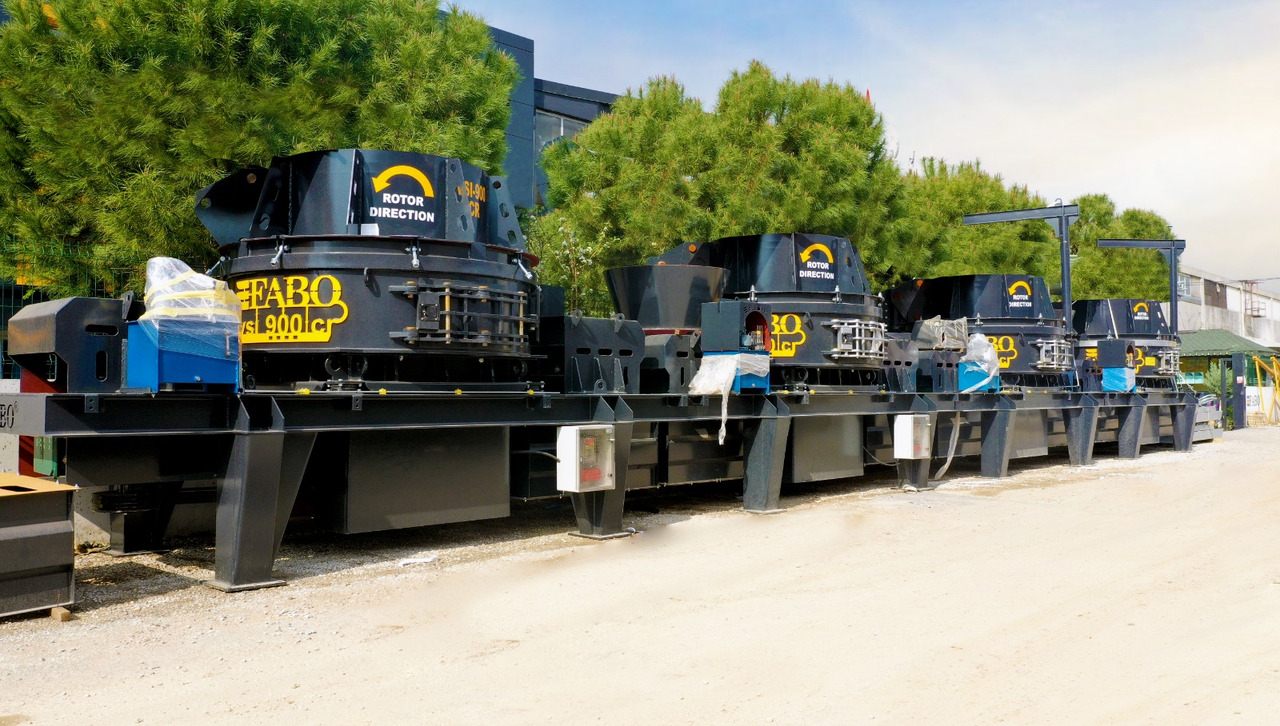 FABO vsi crusher - Prallbrecher: das Bild 1 FABO vsi crusher - Prallbrecher: das Bild 1