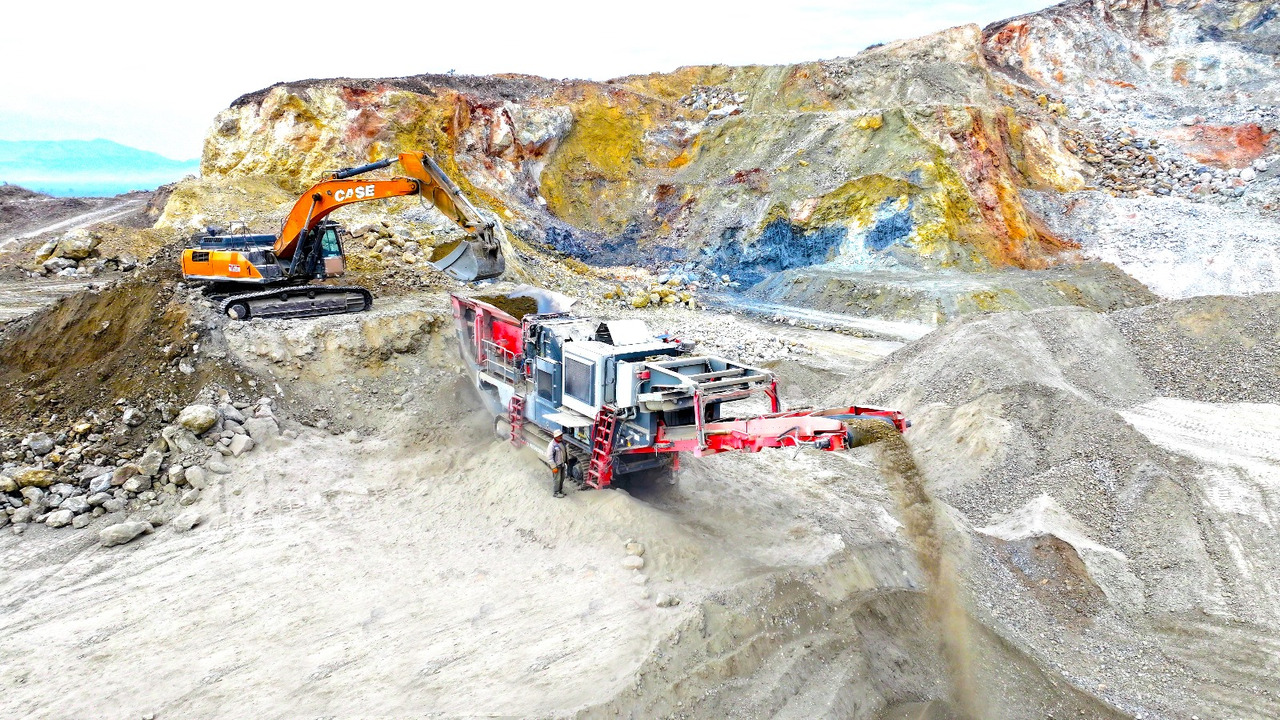 SANDVIK Mobile crusher - Mobile Brechanlage: das Bild 5 SANDVIK Mobile crusher - Mobile Brechanlage: das Bild 5