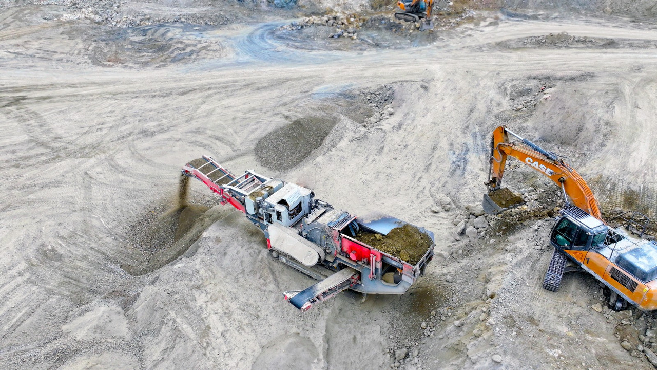SANDVIK Mobile crusher - Mobile Brechanlage: das Bild 4 SANDVIK Mobile crusher - Mobile Brechanlage: das Bild 4