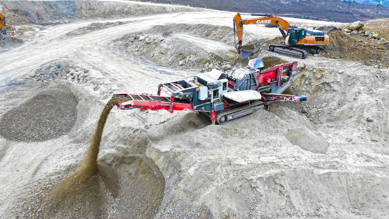 SANDVIK Mobile crusher - Mobile Brechanlage: das Bild 2 SANDVIK Mobile crusher - Mobile Brechanlage: das Bild 2