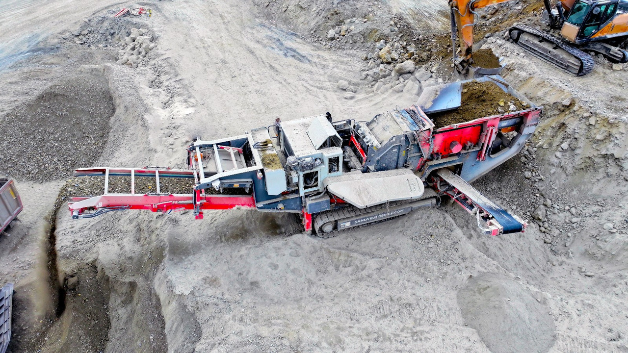SANDVIK Mobile crusher - Mobile Brechanlage: das Bild 3 SANDVIK Mobile crusher - Mobile Brechanlage: das Bild 3