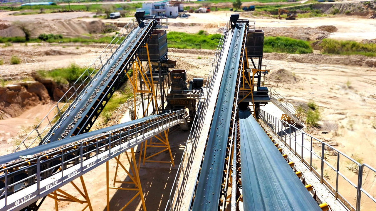 Fabo Conveyor belt - Förderband: das Bild 2 Fabo Conveyor belt - Förderband: das Bild 2
