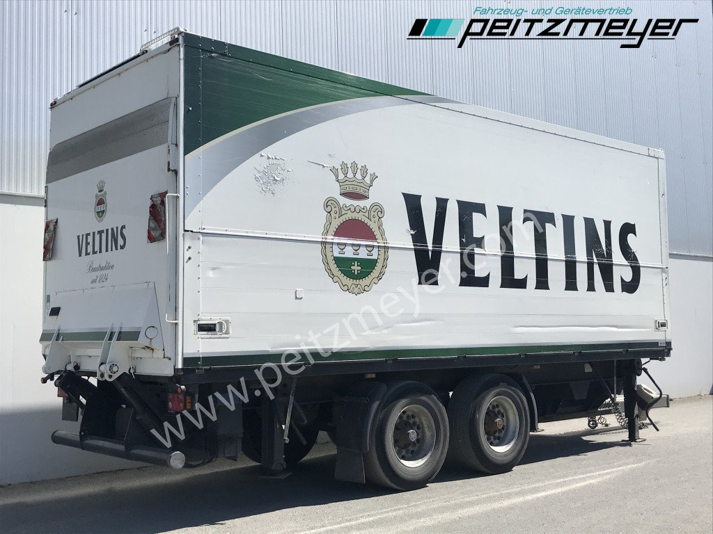 ACKERMANN,O. Getränkeanhänger Ewers Getränke Schwenkwand (LBW def.) Tandem tiefgekuppelt - Getränkeaufbau Anhänger: das Bild 1 ACKERMANN,O. Getränkeanhänger Ewers Getränke Schwenkwand (LBW def.) Tandem tiefgekuppelt - Getränkeaufbau Anhänger: das Bild 1