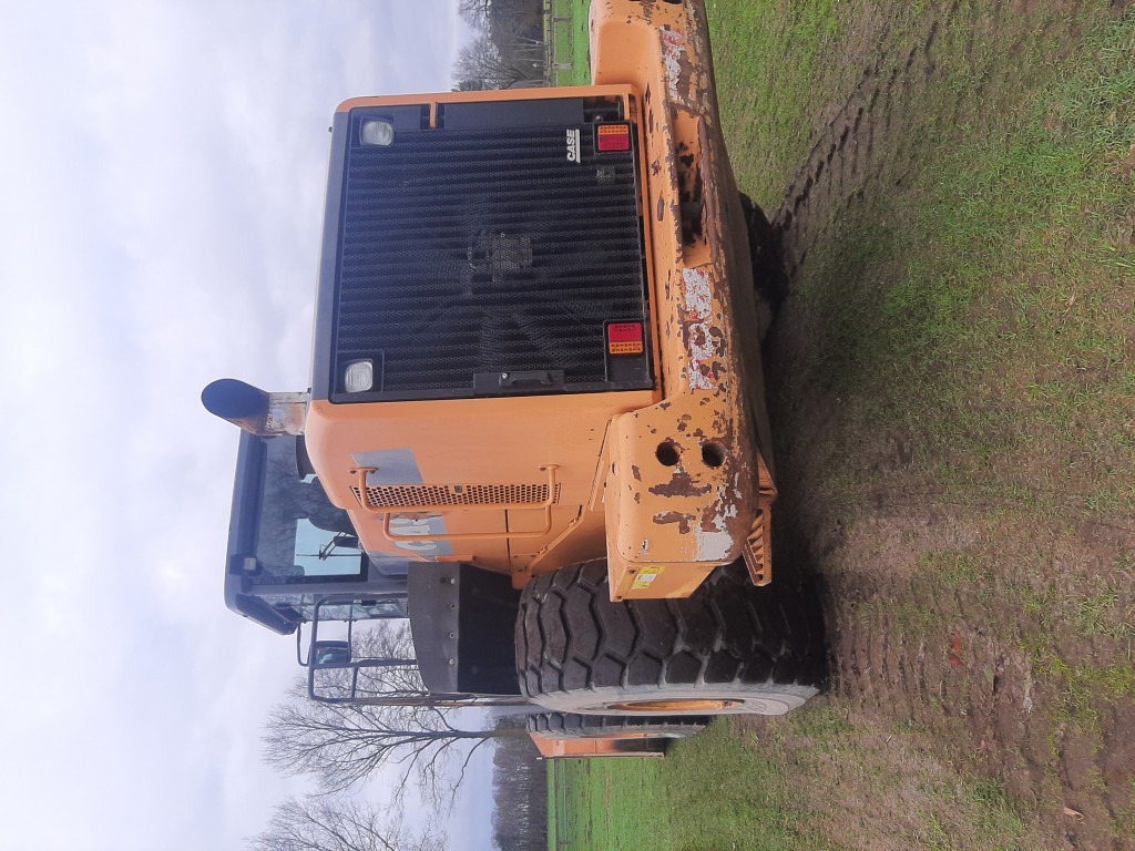 CASE Radlader 1221 E 6,5 m³ Schaufel - Radlader: das Bild 5 CASE Radlader 1221 E 6,5 m³ Schaufel - Radlader: das Bild 5