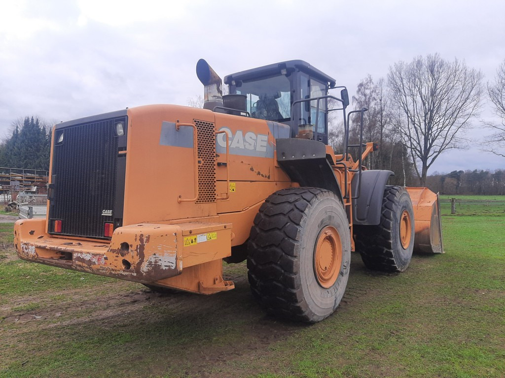CASE Radlader 1221 E 6,5 m³ Schaufel - Radlader: das Bild 3 CASE Radlader 1221 E 6,5 m³ Schaufel - Radlader: das Bild 3
