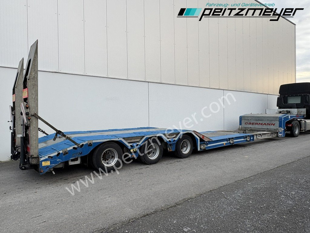 FGM Tiefbett Tieflader FGM 37 ausziehbar - Tieflader Auflieger: das Bild 1 FGM Tiefbett Tieflader FGM 37 ausziehbar - Tieflader Auflieger: das Bild 1