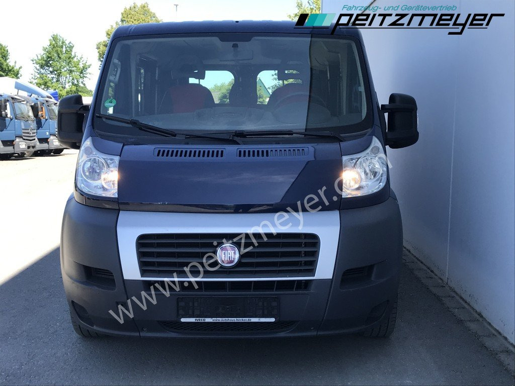 Fiat Ducato Kombi 5 Sitzer, AHK, 116 PS - Transporter mit Doppelkabine: das Bild 5 Fiat Ducato Kombi 5 Sitzer, AHK, 116 PS - Transporter mit Doppelkabine: das Bild 5