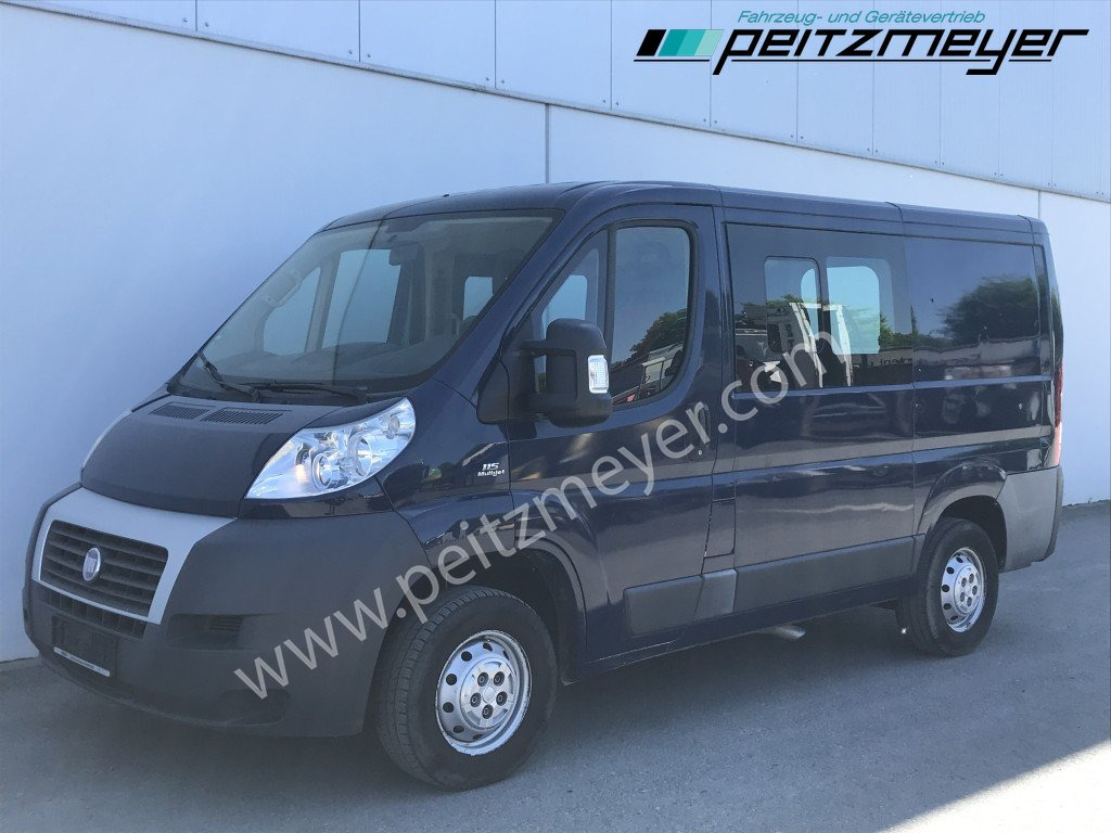 Fiat Ducato Kombi 5 Sitzer, AHK, 116 PS - Transporter mit Doppelkabine: das Bild 1 Fiat Ducato Kombi 5 Sitzer, AHK, 116 PS - Transporter mit Doppelkabine: das Bild 1