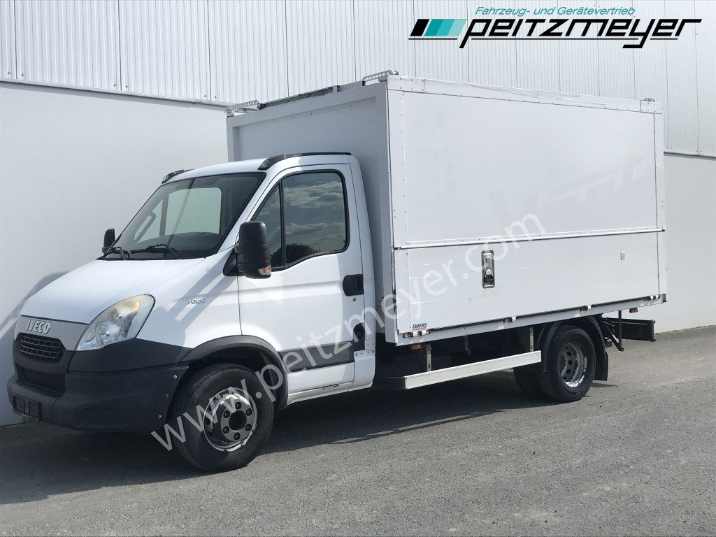 Iveco Daily 70 C 17 Getränke Ewers NL 3.650 kg - Getränkeaufbau LKW: das Bild 2 Iveco Daily 70 C 17 Getränke Ewers NL 3.650 kg - Getränkeaufbau LKW: das Bild 2