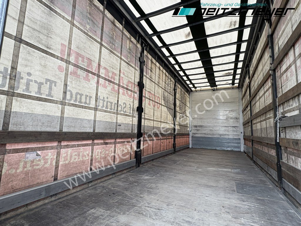 Planenanhänger KRUKENMEIER Tridemanhänger TLP 25 zwillingsbereift, Liftachse: das Bild 18