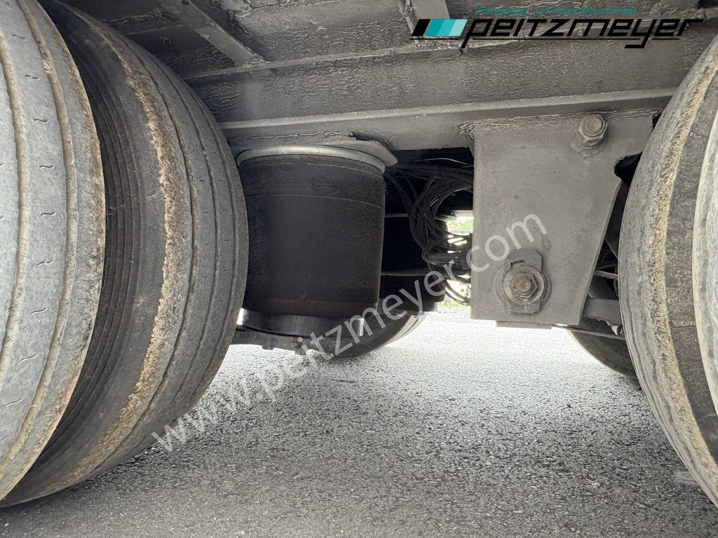 Planenanhänger KRUKENMEIER Tridemanhänger TLP 25 zwillingsbereift, Liftachse: das Bild 27